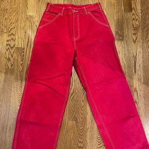 Brandy Melville Painter Pants